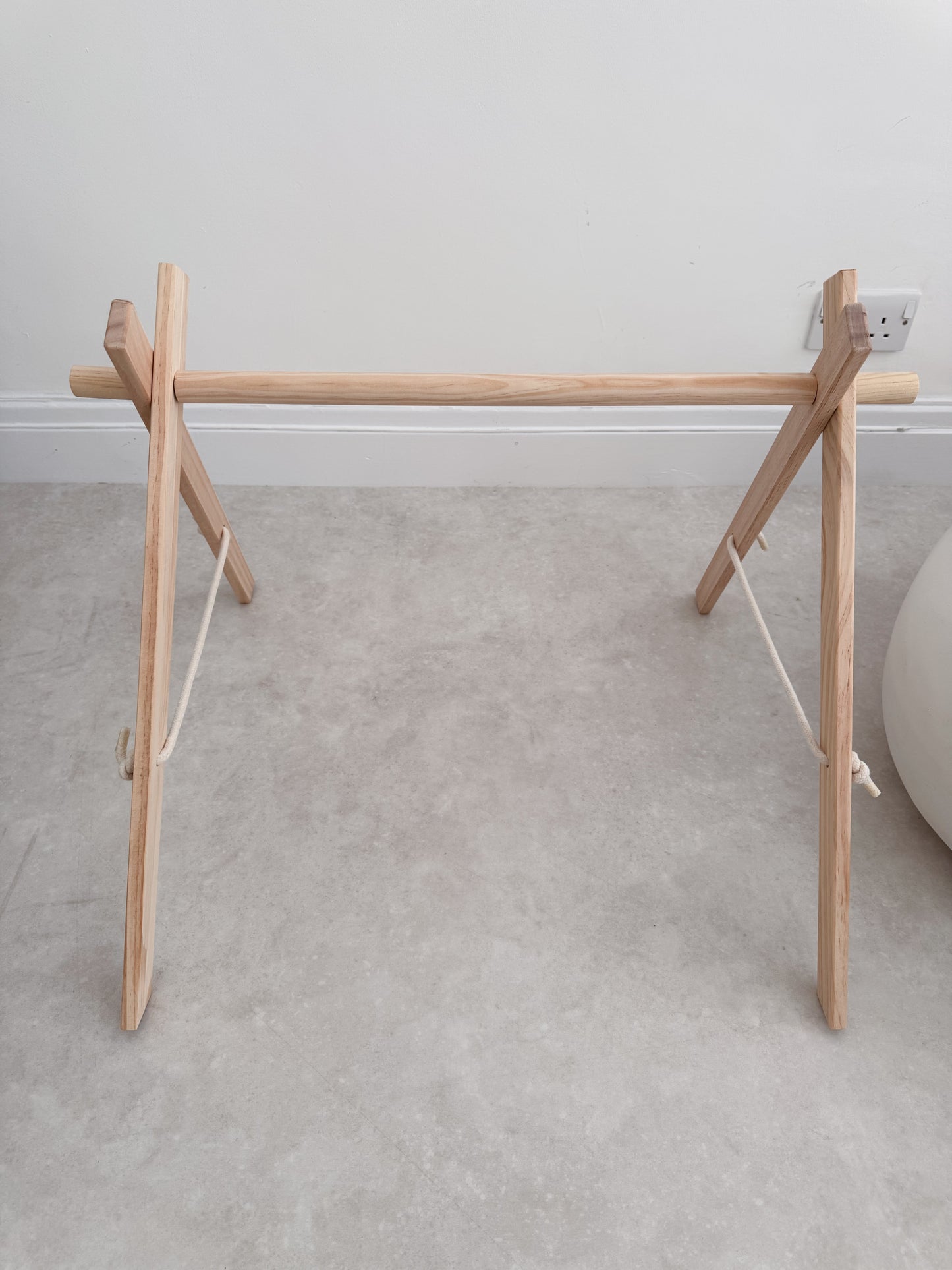 Wooden Baby Play Gym Frame