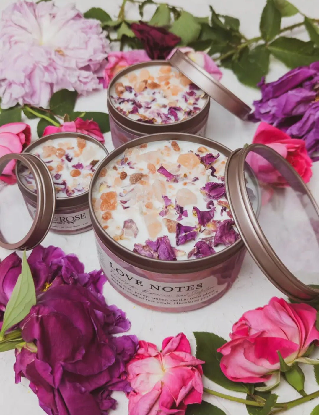 Botanical Apothecary Candles