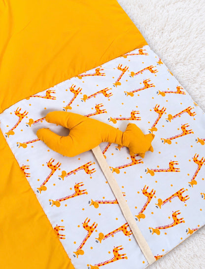 Baby Giraffe Activity Play Mat – Sunshine & Giraffe