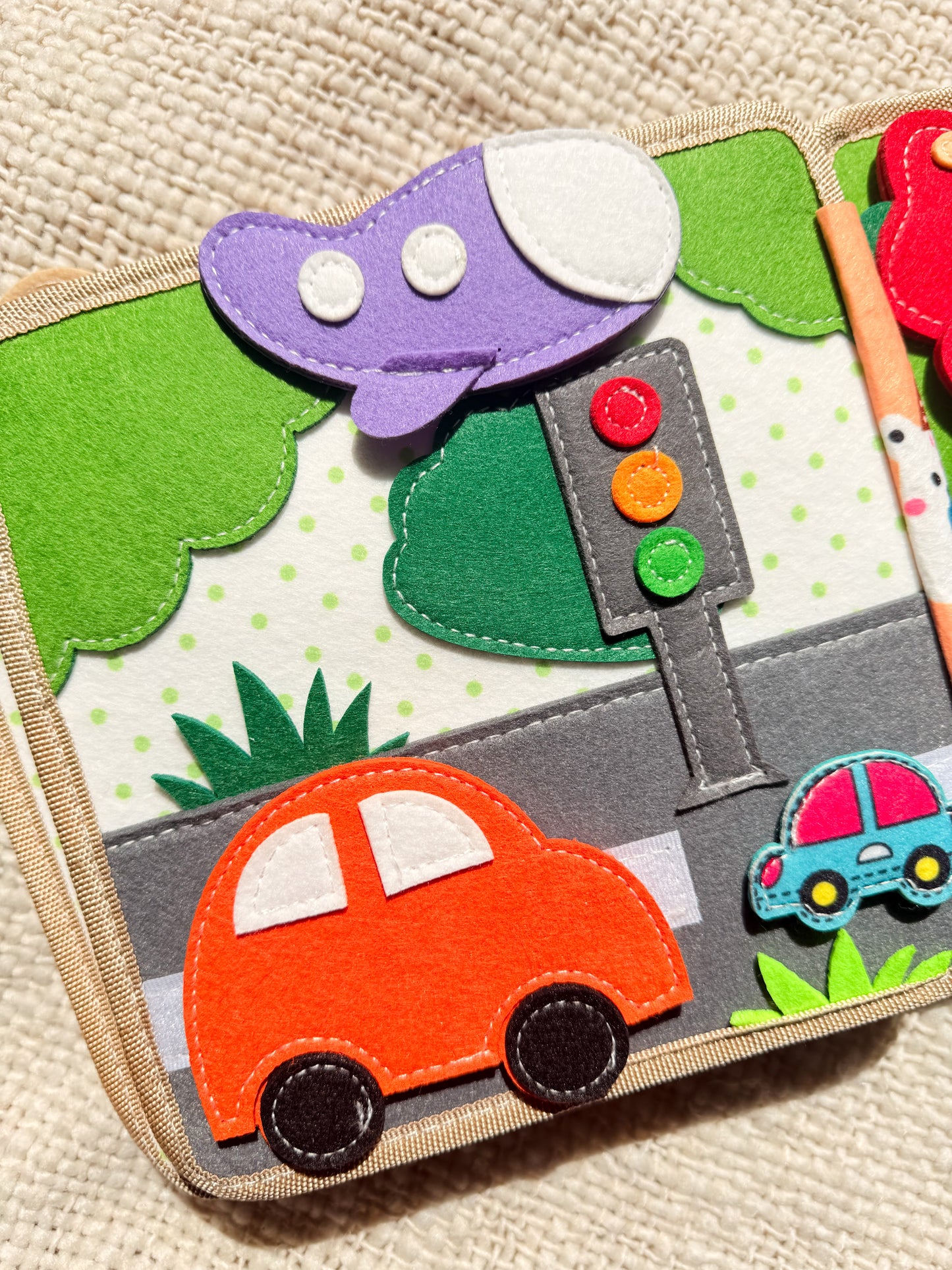 Sensory Busy Book – Hands-On Learning Through Play