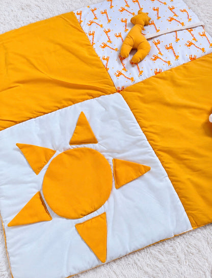 Baby Giraffe Activity Play Mat – Sunshine & Giraffe