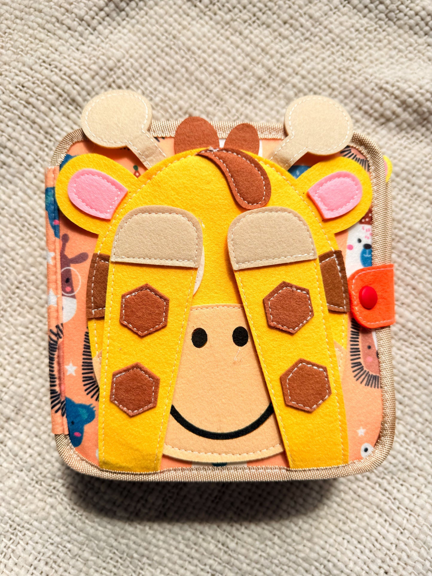 Sensory Busy Book – Hands-On Learning Through Play