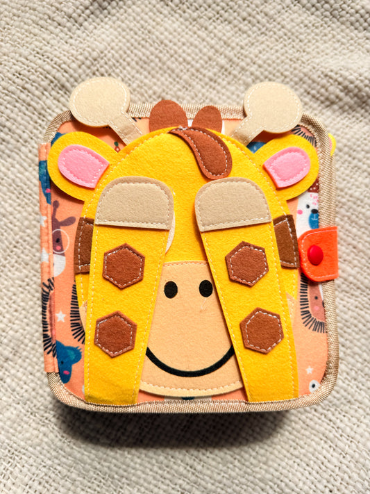 Sensory Busy Book – Hands-On Learning Through Play