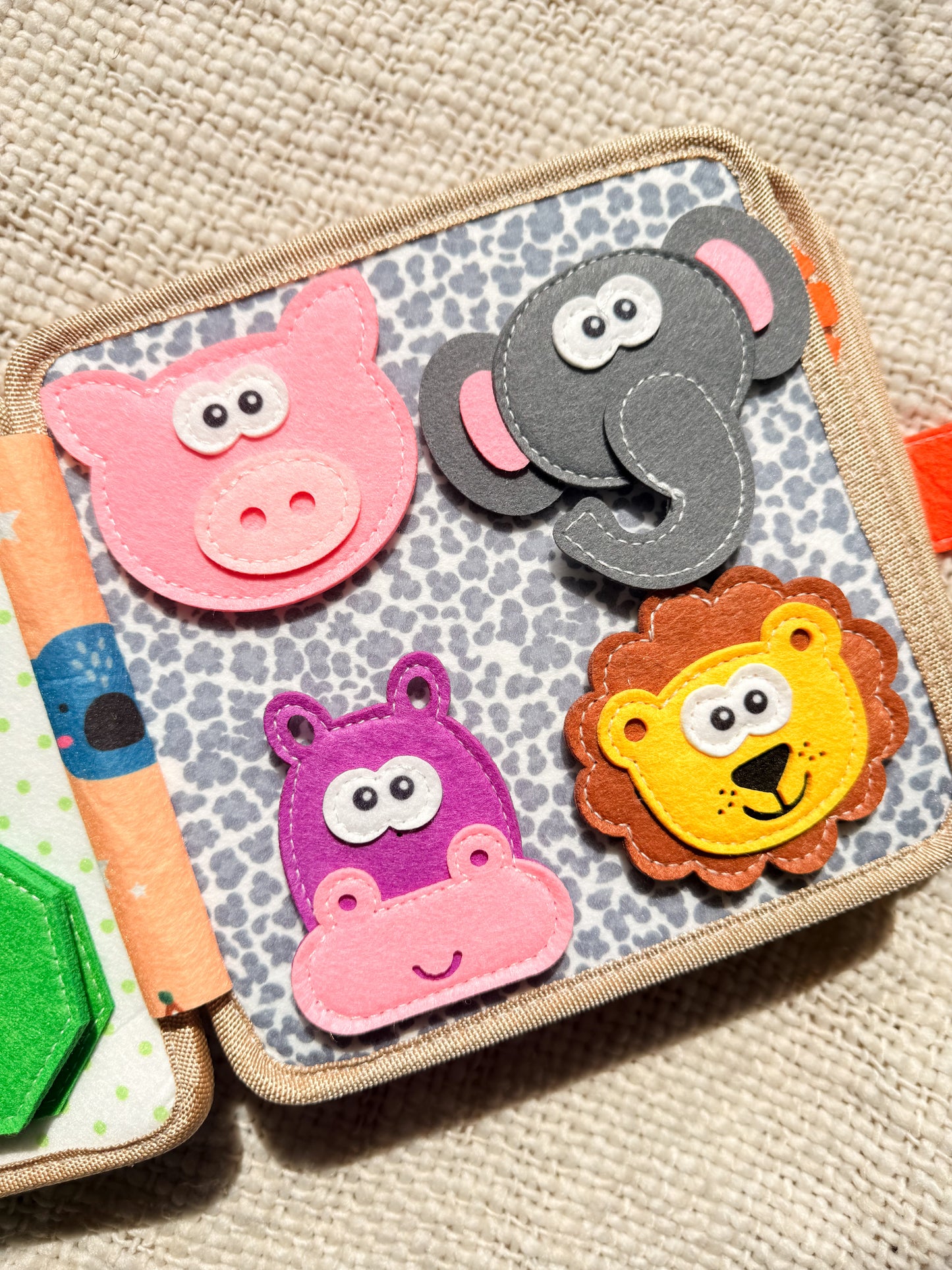 Sensory Busy Book – Hands-On Learning Through Play