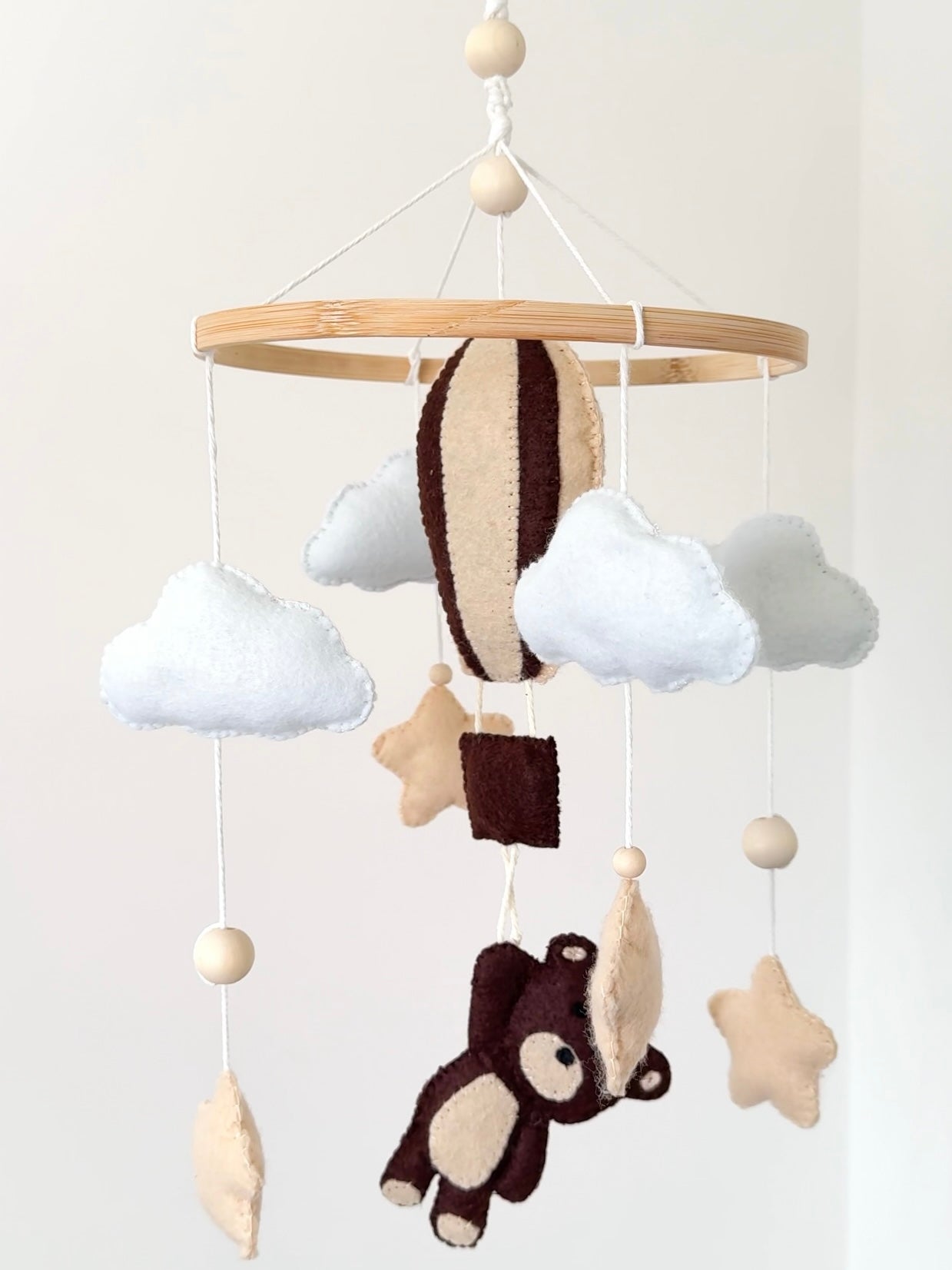 Hot Air Balloon and Bear