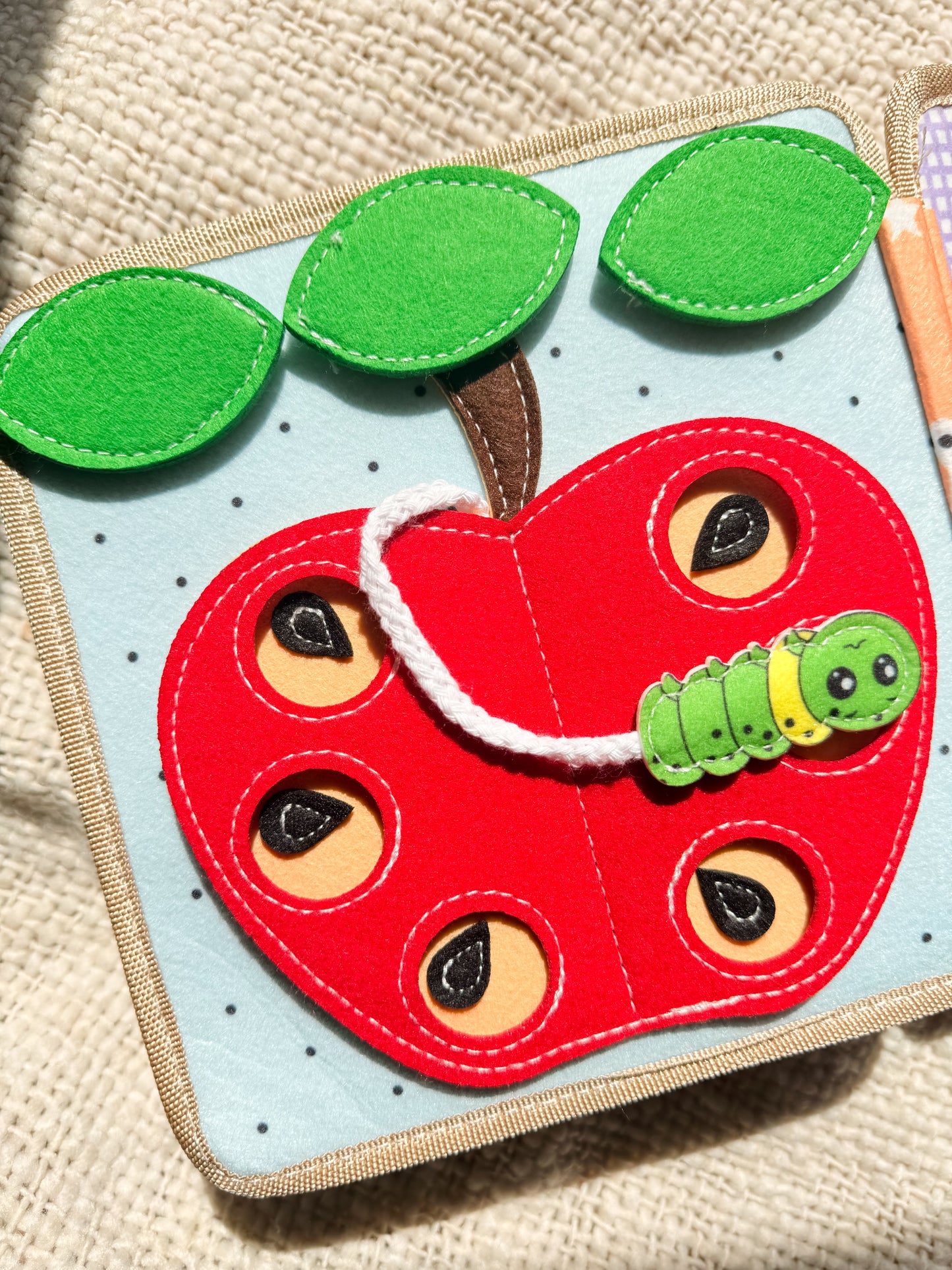 Sensory Busy Book – Hands-On Learning Through Play