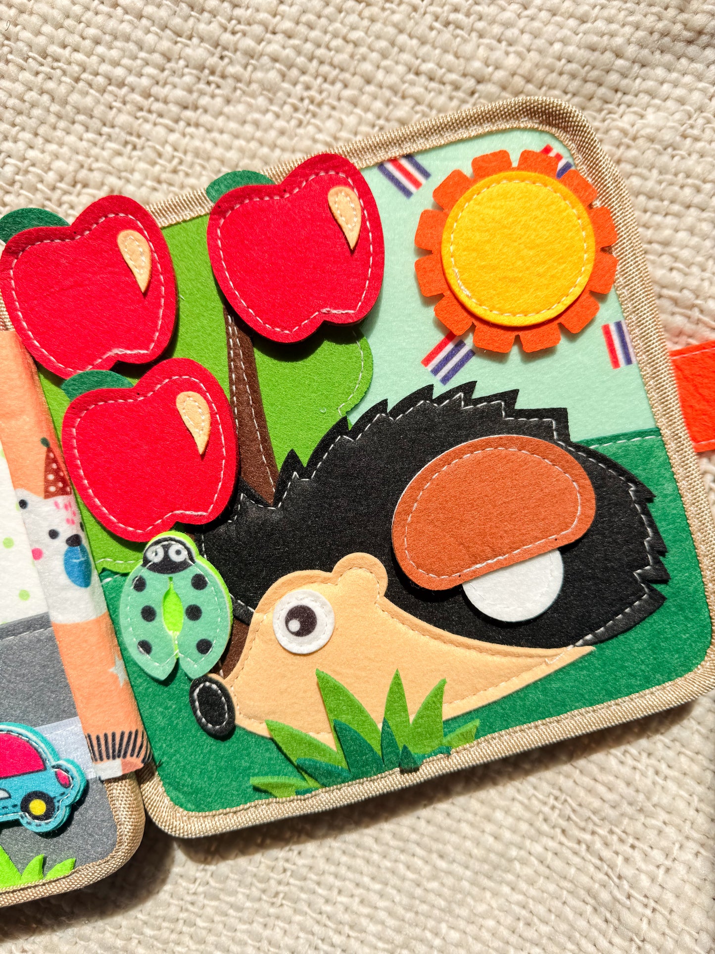 Sensory Busy Book – Hands-On Learning Through Play