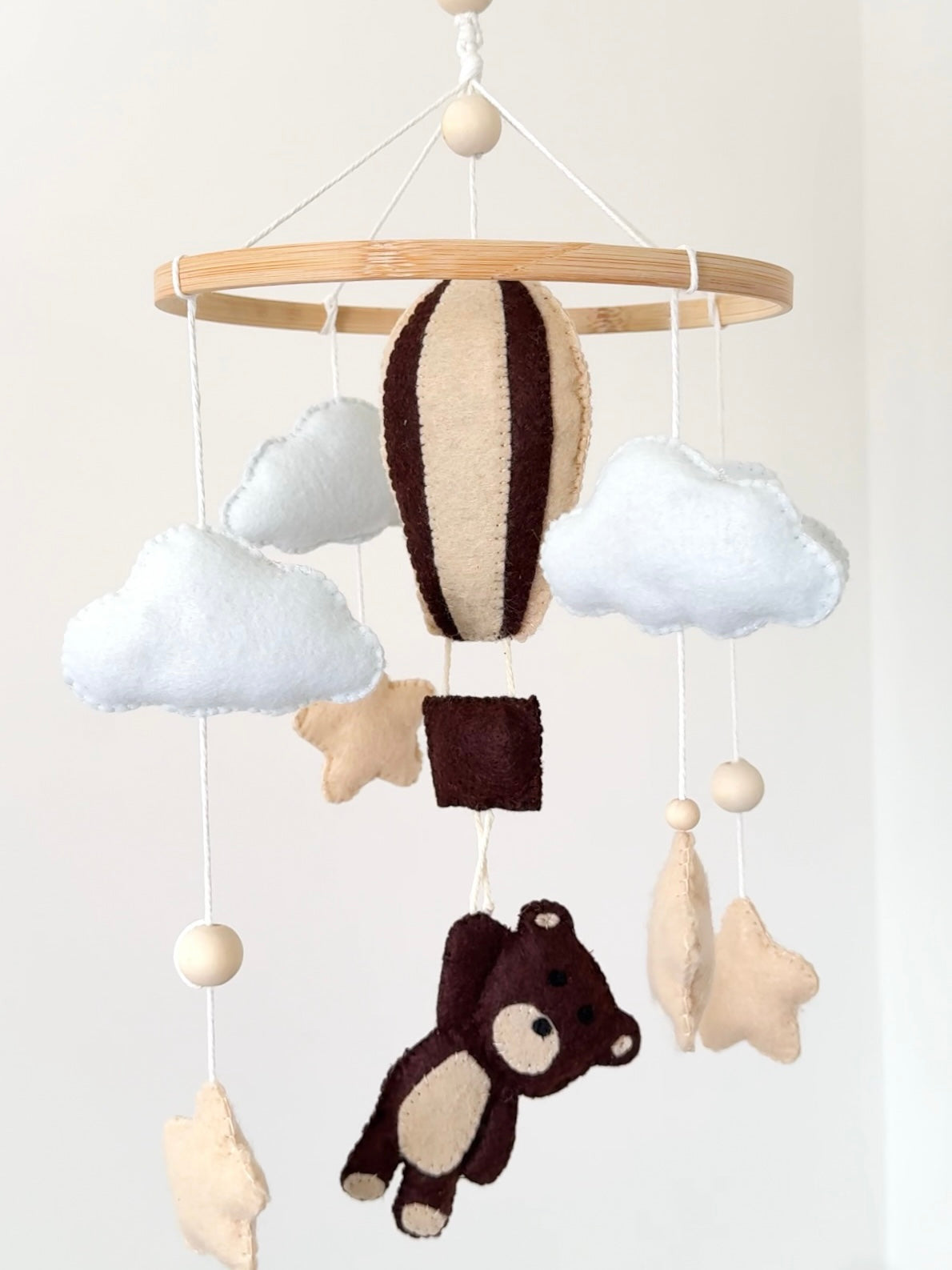 Hot Air Balloon and Bear
