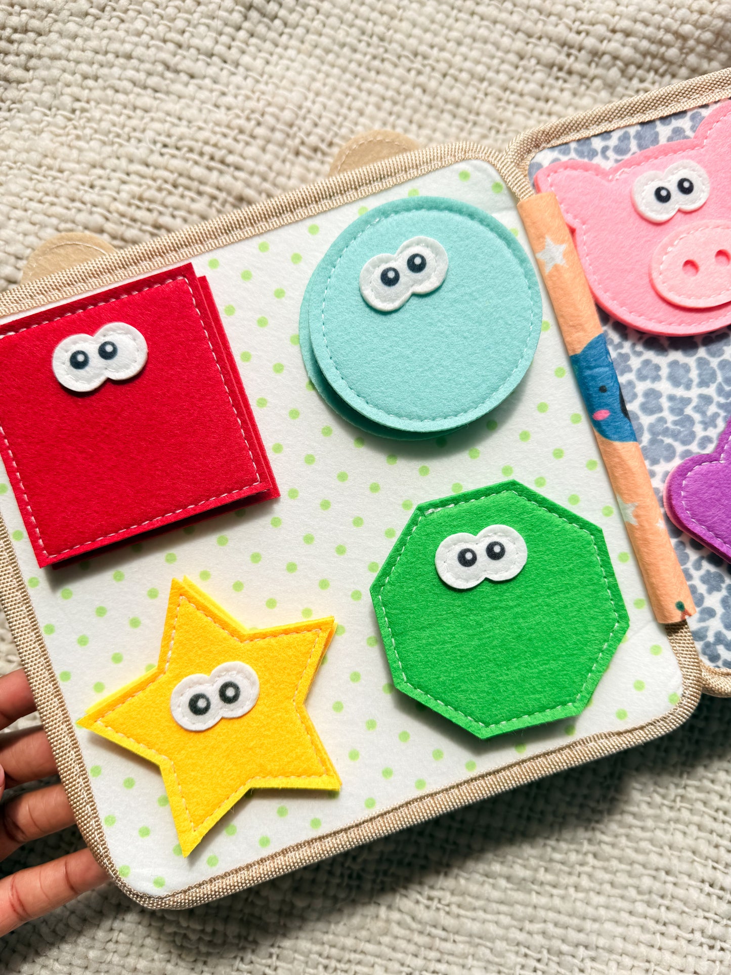 Sensory Busy Book – Hands-On Learning Through Play